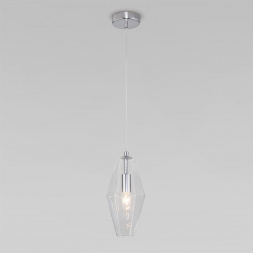 Подвесной светильник Eurosvet Prism 50236/1 прозрачный