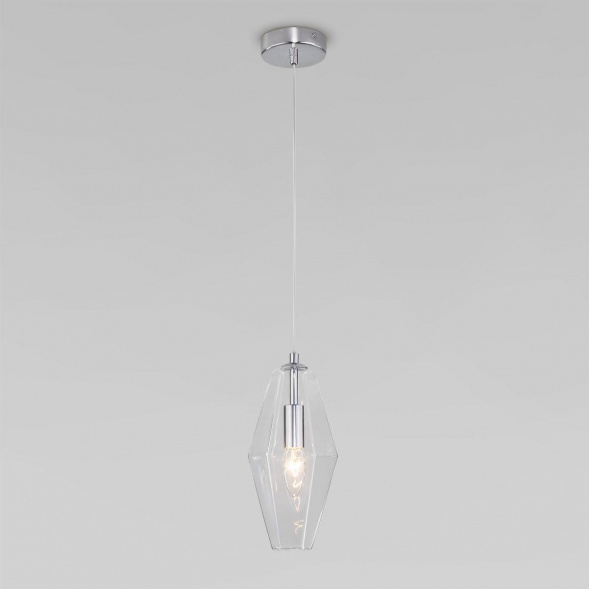 Подвесной светильник Eurosvet Prism 50236/1 прозрачный