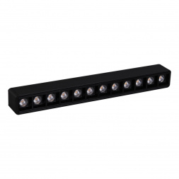 Трековый светодиодный светильник Reluce 13004-9.3-001UR magnetic LED12W BK