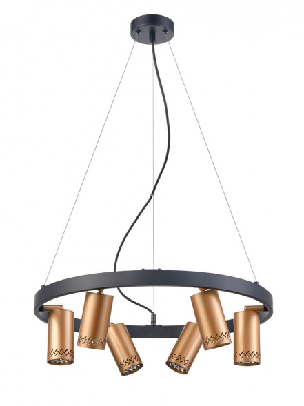 Подвесной светильник Vele Luce Moto VL5784P06