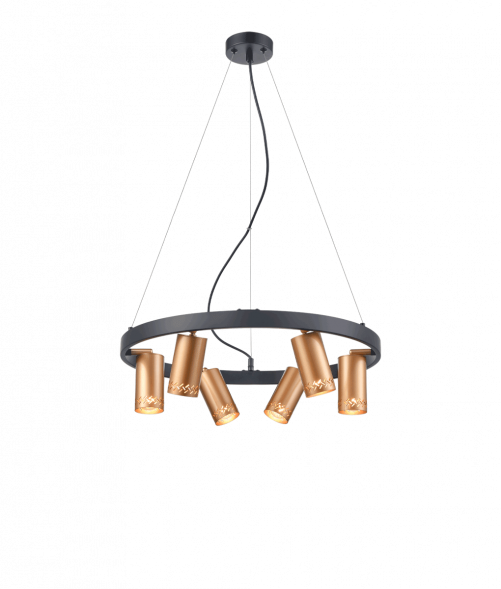 Подвесной светильник Vele Luce Moto VL5784P06