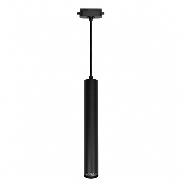 Трековый светодиодный светильник Uniel ULB-H10-18W/4000K BLACK UL-00009132