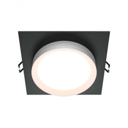 Встраиваемый светильник Maytoni Hoop DL086-GX53-SQ-BW