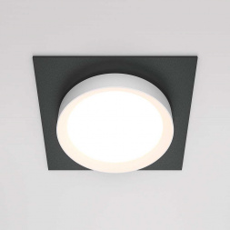 Встраиваемый светильник Maytoni Hoop DL086-GX53-SQ-BW