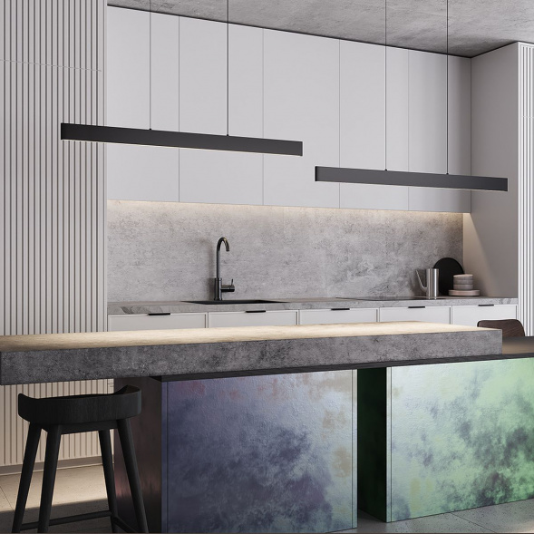 Подвесной светильник Technical P109PL-36W2.7-6K-B