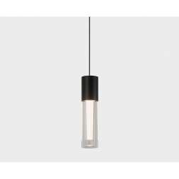 Подвесной светодиодный светильник Italline IT014-0204 black