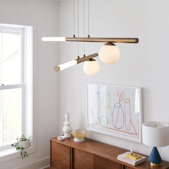 Подвесная светодиодная люстра Imperium Loft Artemis 167311-26