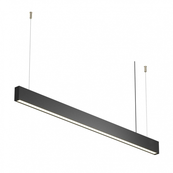 Подвесной светодиодный светильник Maytoni Technical Pendant Basis P051PL-36W2.7-6K-B