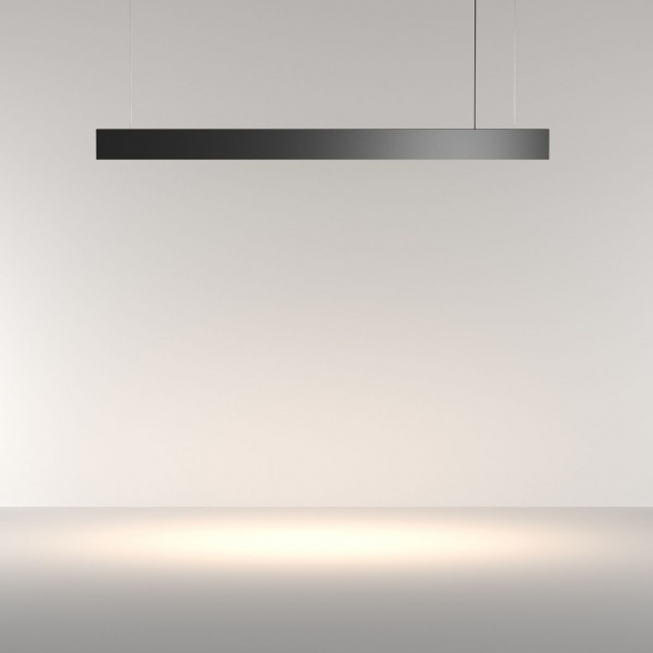 Подвесной светодиодный светильник Maytoni Technical Pendant Basis P051PL-36W2.7-6K-B