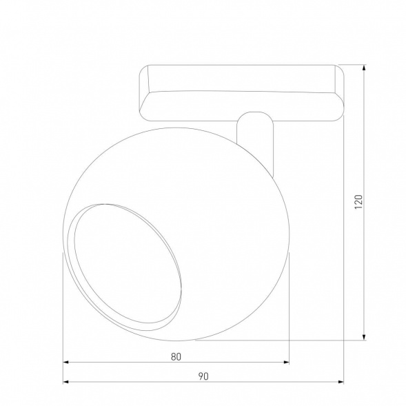Трековый светильник TK Lighting 4040 Tracer