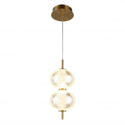 Подвесной светодиодный светильник Omnilux Cedrello OML-68806-02