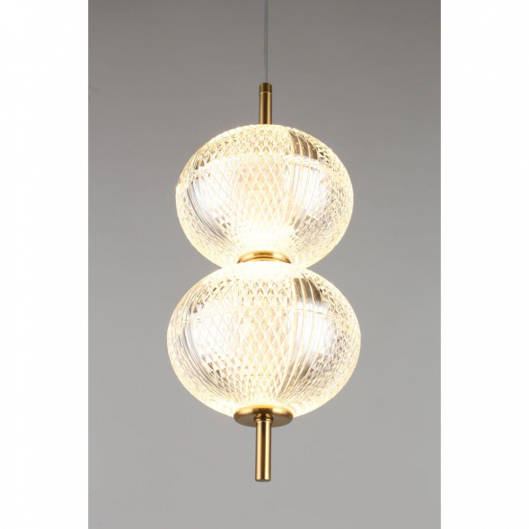 Подвесной светодиодный светильник Omnilux Cedrello OML-68806-02