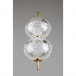 Подвесной светодиодный светильник Omnilux Cedrello OML-68806-02