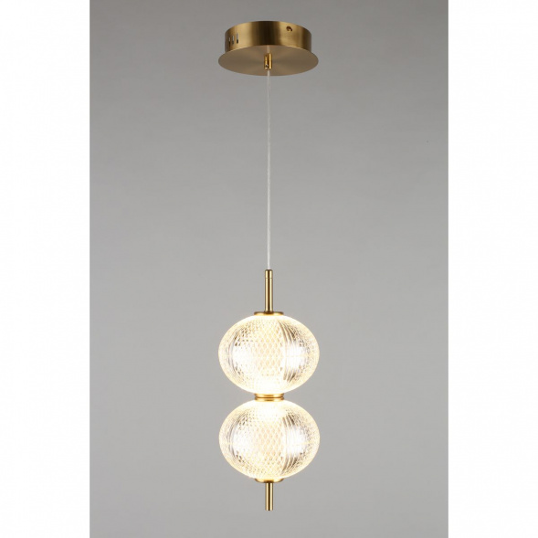 Подвесной светодиодный светильник Omnilux Cedrello OML-68806-02