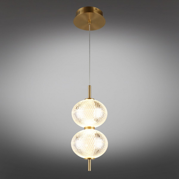 Подвесной светодиодный светильник Omnilux Cedrello OML-68806-02