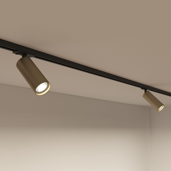 Трековый светильник Denkirs Solid Tube DK6202-BG