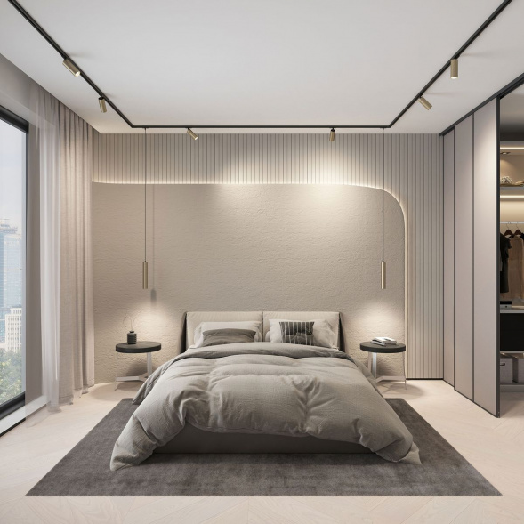 Трековый светильник Denkirs Solid Tube DK6202-BG