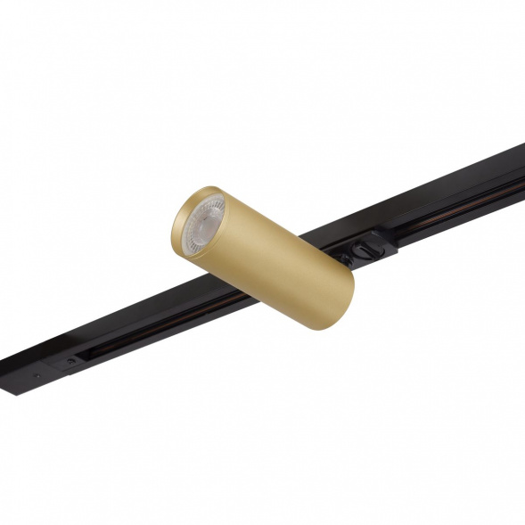 Трековый светильник Denkirs Solid Tube DK6202-BG
