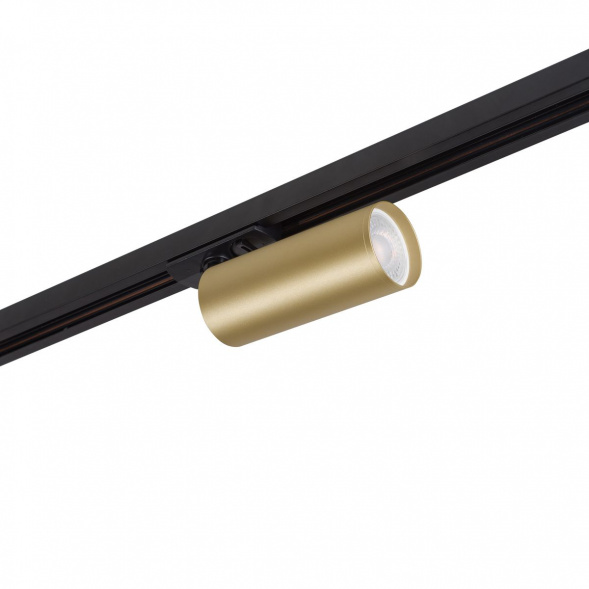 Трековый светильник Denkirs Solid Tube DK6202-BG