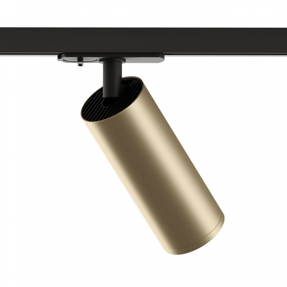 Трековый светильник Denkirs Solid Tube DK6202-BG