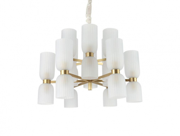 Подвесная люстра Newport 3646+6/C brass М0068541