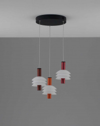 Светильник подвесной светодиодный Moderli Sylv V11389-PL