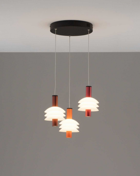 Светильник подвесной светодиодный Moderli Sylv V11389-PL