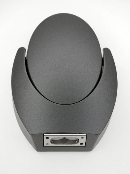 Уличный настенный светодиодный светильник Elvan PJ-1506-8.3W-WW-Gr