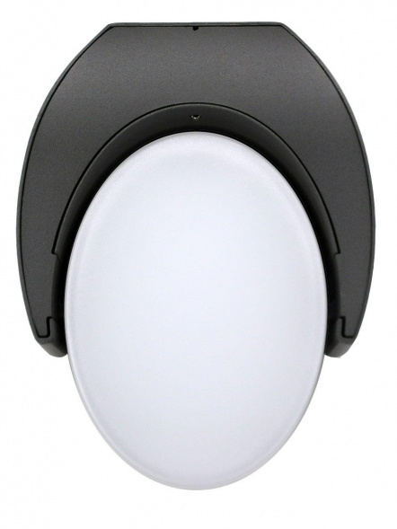 Уличный настенный светодиодный светильник Elvan PJ-1506-8.3W-WW-Gr