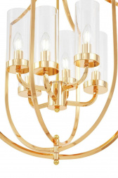 Подвесная люстра Lumina Deco Trulia LDP 8006-6 F.GD