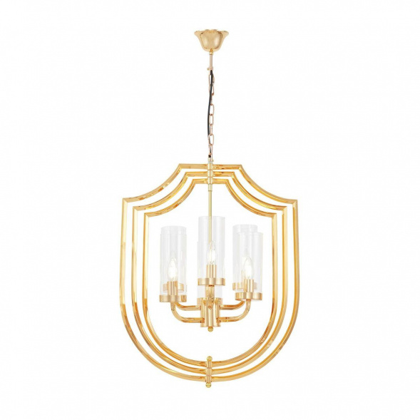 Подвесная люстра Lumina Deco Trulia LDP 8006-6 F.GD