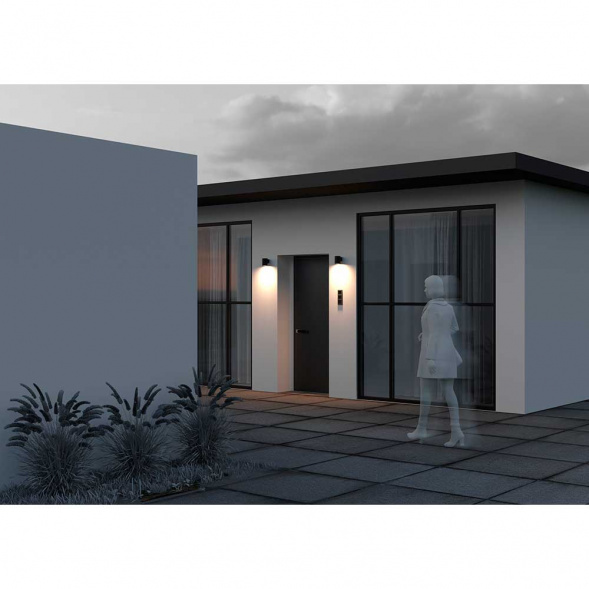 Уличный настенный светодиодный светильник Maytoni Shim O303WL-L5GF3K