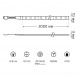 Светодиодная лента Gauss 6W/m 30LED/m 5050SMD разноцветный 3M BT010