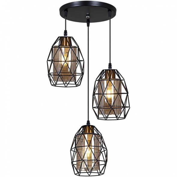 Потолочный светильник Reluce 03342-0.9-03 BK