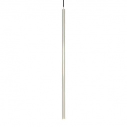 Подвесной светодиодный светильник Ideal Lux Ultrathin D100 Round Bianco 142906