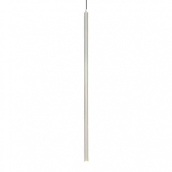 Подвесной светодиодный светильник Ideal Lux Ultrathin D100 Round Bianco 142906