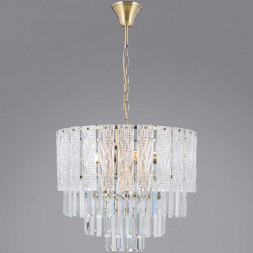 Потолочный светильник ILLUMICO IL3581-9ASQ-25 AB GENOA