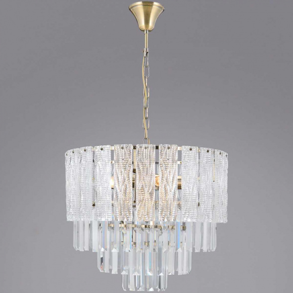 Потолочный светильник ILLUMICO IL3581-9ASQ-25 AB GENOA