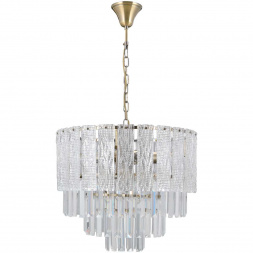 Потолочный светильник ILLUMICO IL3581-9ASQ-25 AB GENOA