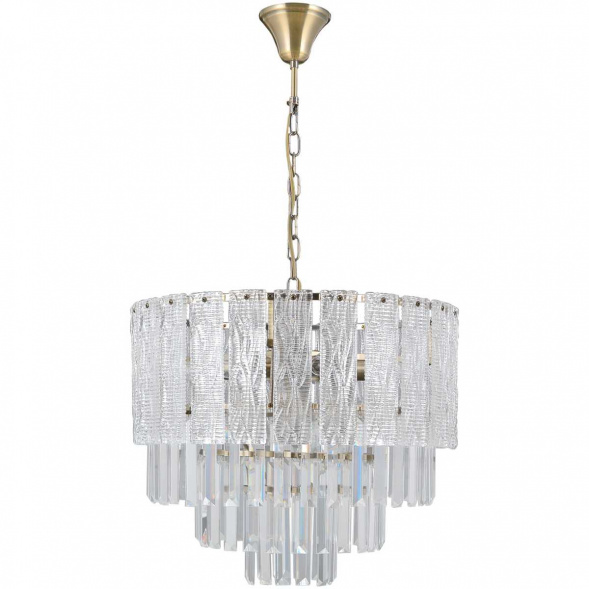 Потолочный светильник ILLUMICO IL3581-9ASQ-25 AB GENOA