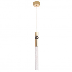 Подвесной светодиодный светильник Crystal Lux Cielo SP5W Led Gold
