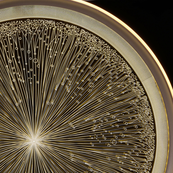 Потолочный светодиодный светильник De Markt Норден 660015101