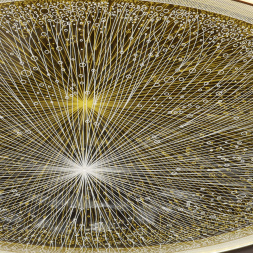 Потолочный светодиодный светильник De Markt Норден 660015101