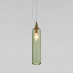 Подвесной светильник Eurosvet Siesta 50252/1 зеленый