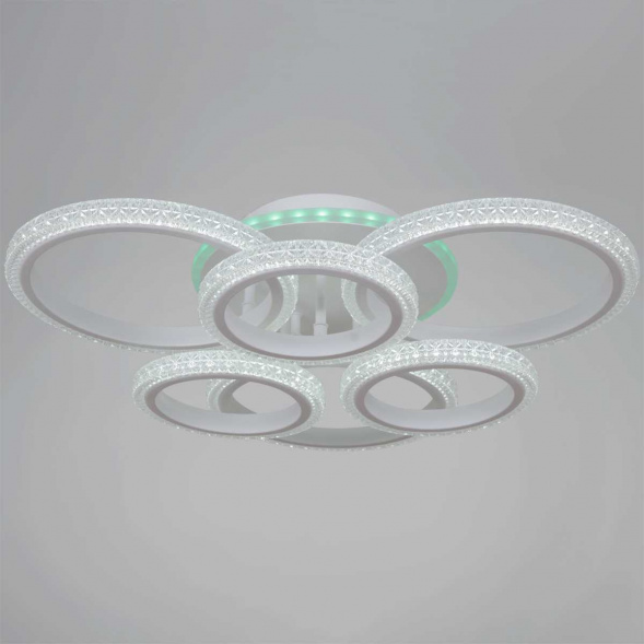 Светильник потолочный Reluce 06333-0.3-08C WH (RGB)