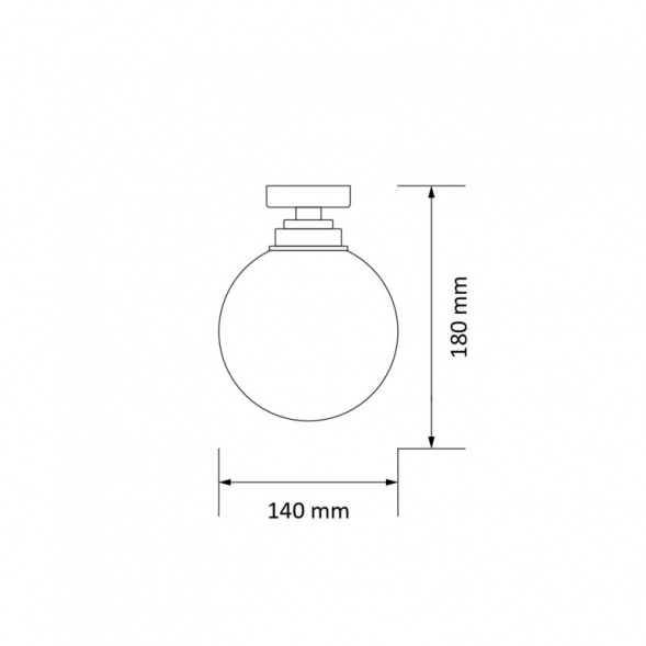 Накладной светильник KUTEK MOOD Seti SET-REF-1(Z)II