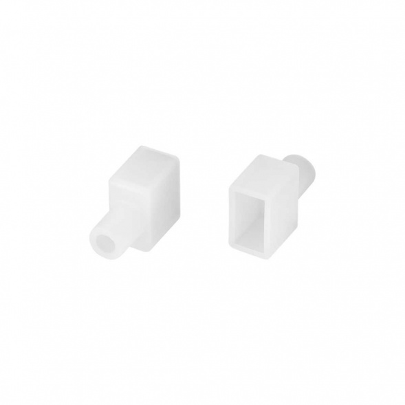 Заглушка с отверстием Arlight WPH-Flex-0613-Side White 040810