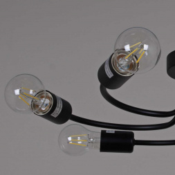 Светильник потолочный Reluce 01735-0.3-06 BK