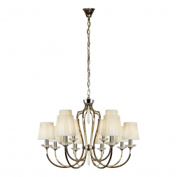 Подвесная люстра iLamp Charm P2508-8+4 Nic