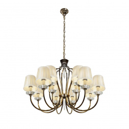 Подвесная люстра iLamp Charm P2508-8+4 Nic